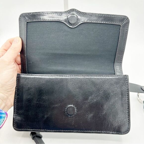 Rebecca Minkoff Leather Wallet Belt Bag Black Large / XL Fanny‎ Pack - Picture 5 of 13